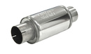Lyddæmper Universal rustfri 3,5"/89mm