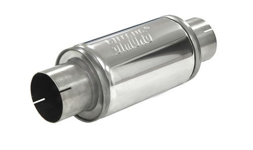 Lyddæmper Universal rustfri 3,5"/89mm