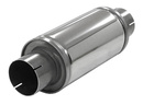 Lyddæmper Universal rustfri 3" / 76mm