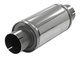 Lyddæmper Universal rustfri 3" / 76mm