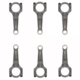 Boostline Plejlstæng Set mit 6 Toyota/BMW B58 I-Profil 148.18mm