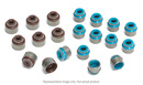 Supertech Kit ventiltætninger Udstødning 6,0 mm BMW/Toyota B58