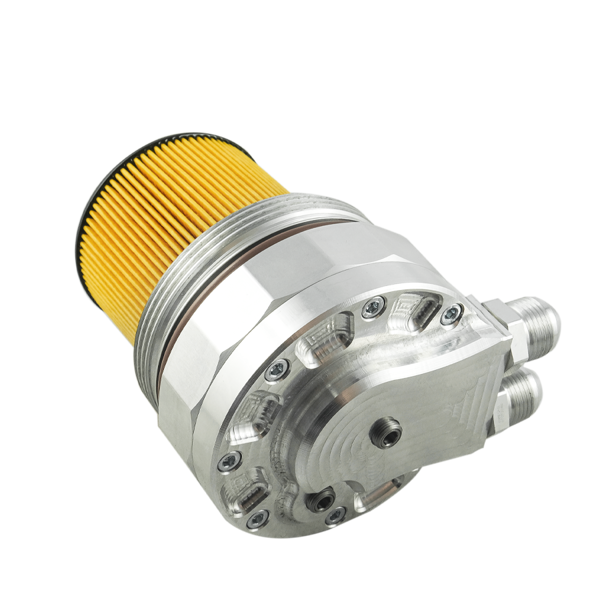 AN adapter oliekøling BMW M52 M54 M56