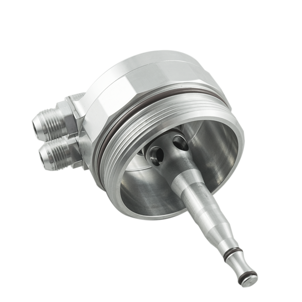 AN adapter oliekøling BMW M52 M54 M56
