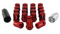 Hjulmøtriksæt stålrød M12x1,5 (32 mm)