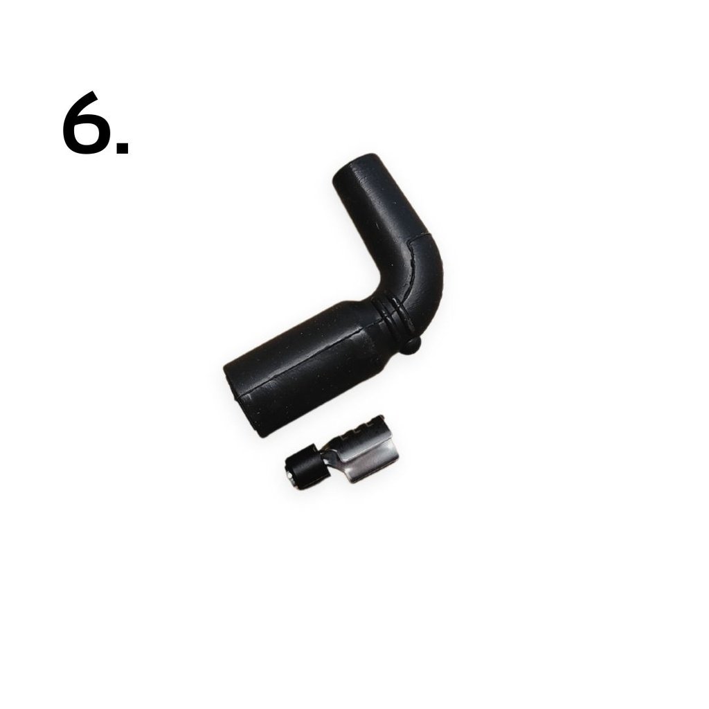Byg dit eget tændkabel (Rød)