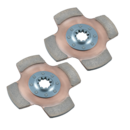 PMC Tilton lamel 7,25" 184 mm 23x29-10N