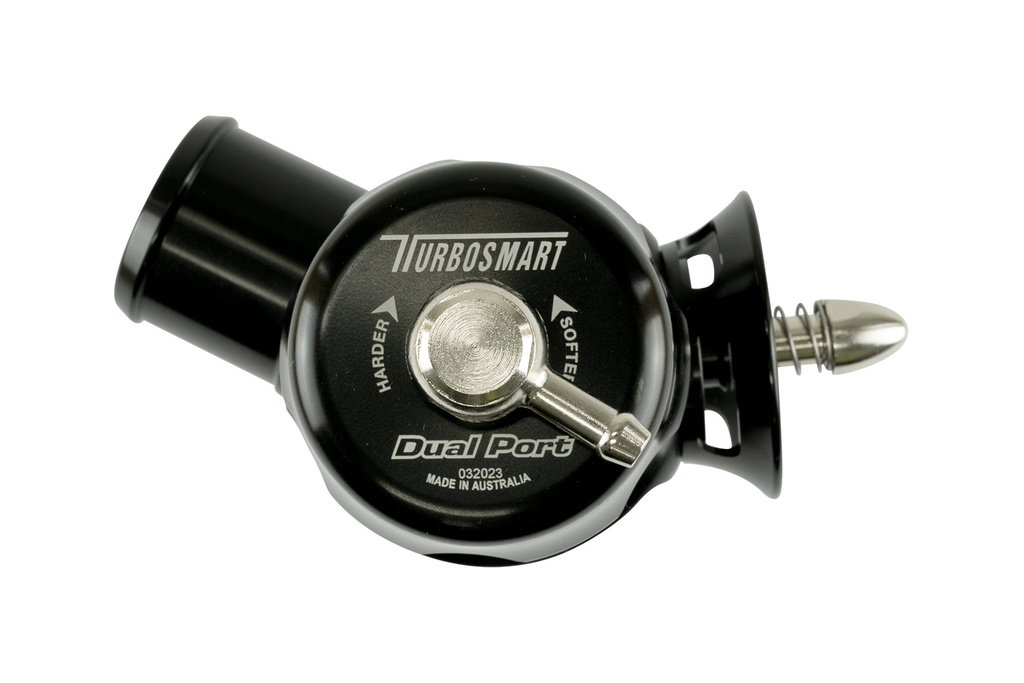 afblæsningsventil / dump ventil Smart Port Hybrid Mitsubishi EVO VI-X-sort