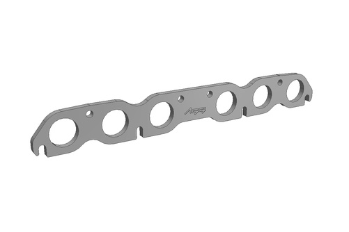 Exhaust manifold flange Toyota 2JZ-GE - stainless steel, 8mm