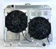 Vandkøler Dodge 4 Rows With Fan Dodge, Plymouth 68-74