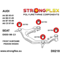 Front subframe bush kit SPORT