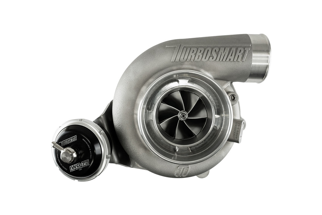 Turbosmart TS-2 Performance Turbo (vandkølet) 6262 V-Band 0,82AR Intern Wastegate