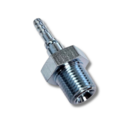 Bremsebeslag han 1/8 NPT (ingen drejelig)