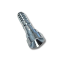 24,3 mm stolpebremseslange kobling konkav