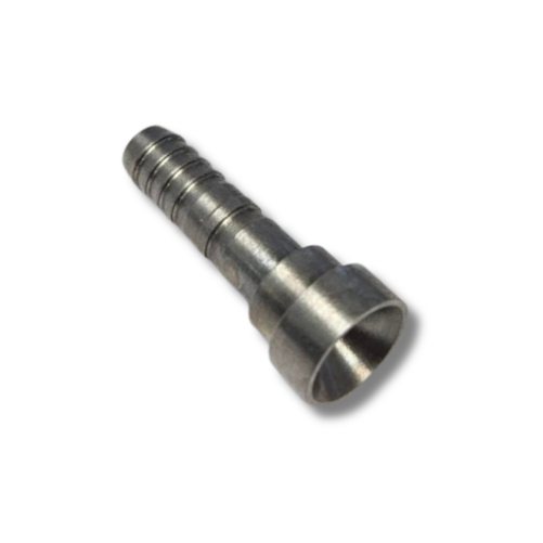 24,3mm Bremseslange Tilslutningsrør (konkav) Rustfrit stål
