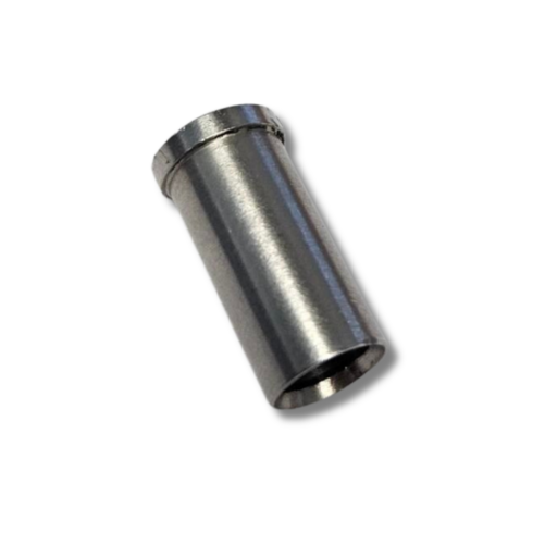 Krympemuffe bremseslange 1/8" rustfrit stål