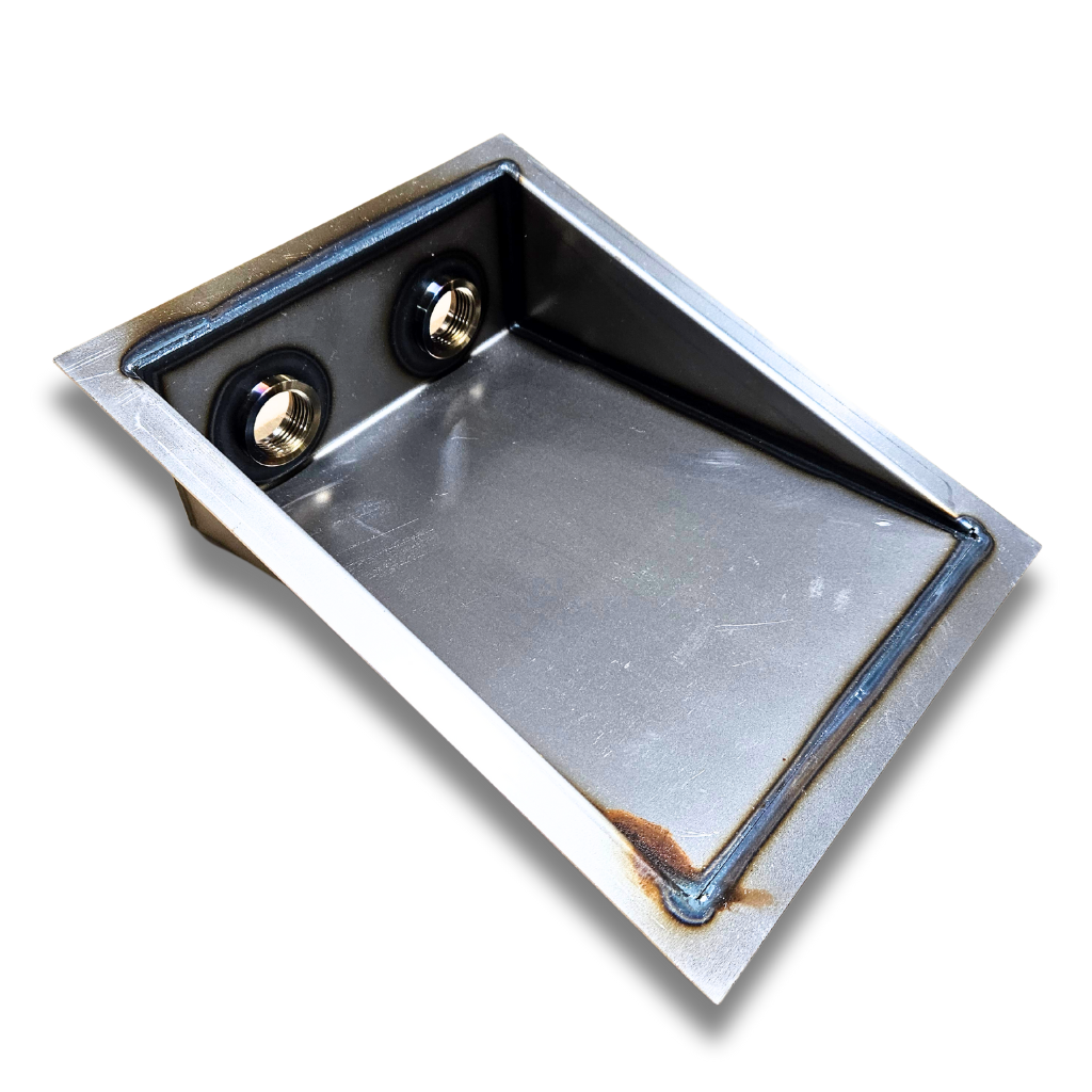 Hurricane Brændstoftank sump (Til svejsning)