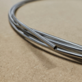 SPD Bremserør 7,62m Rustfrit stål 3/16"