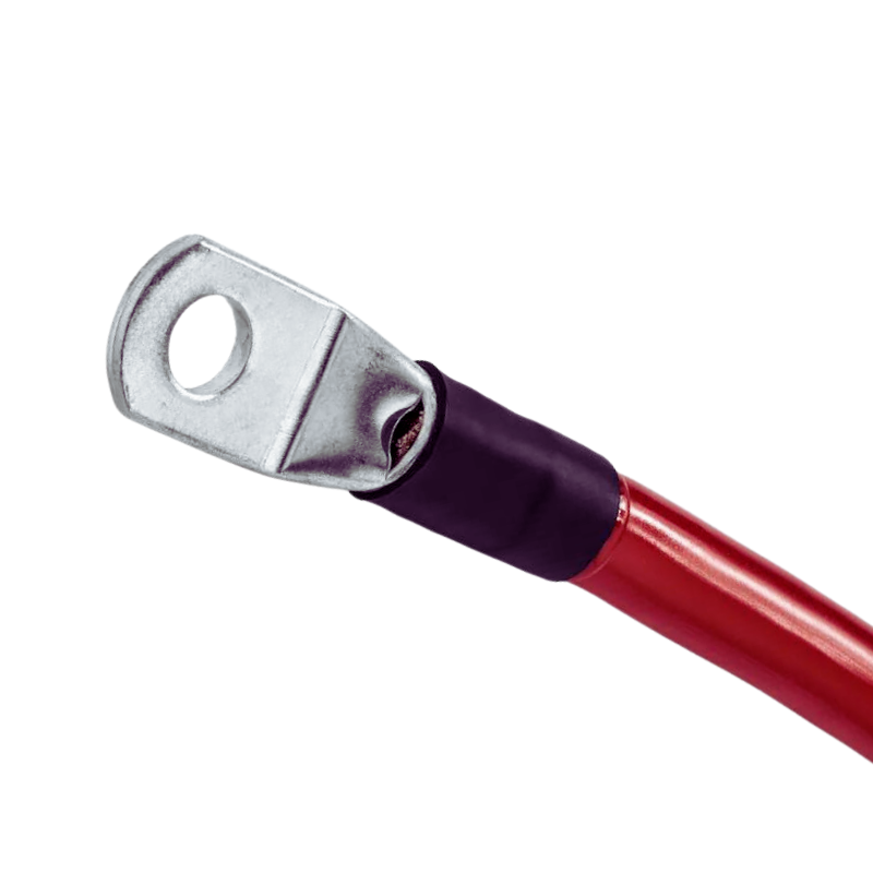 Byg dit eget batterikabel 16mm2 rødt