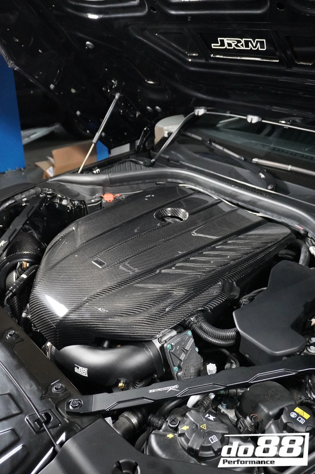 Trykrørs Kit B58 Toyota Supra A90/BMW