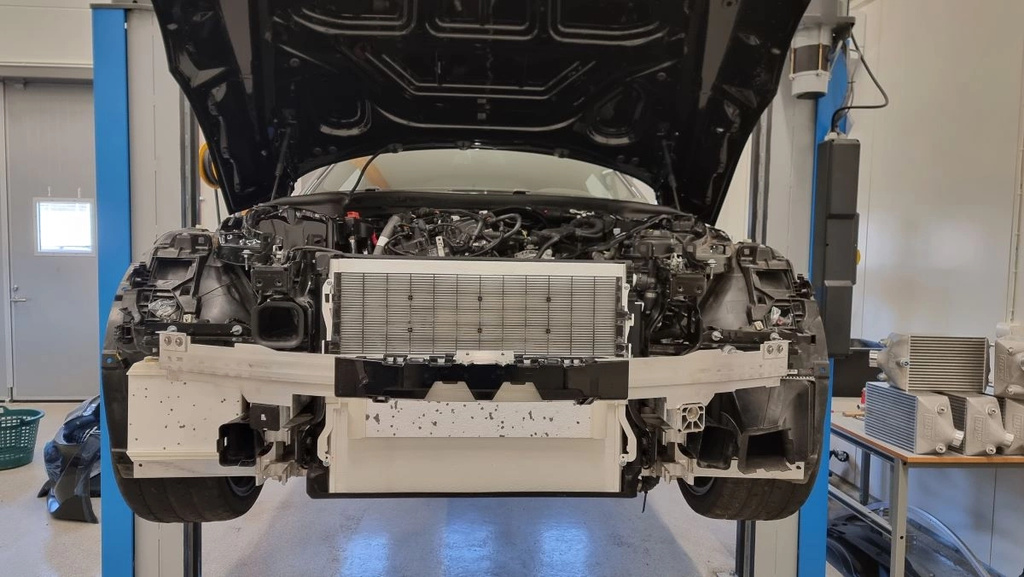 Vandkøler/Intercooler BMW G-serie & Toyota GR Supra A90