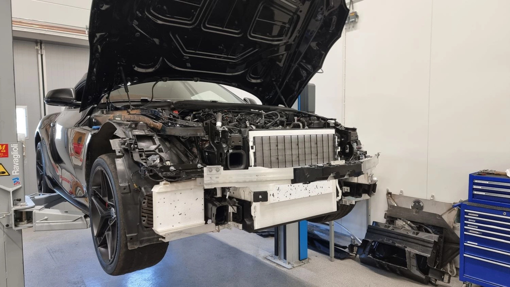 Ekstra køler til BMW G-serien & Toyota GR Supra A90