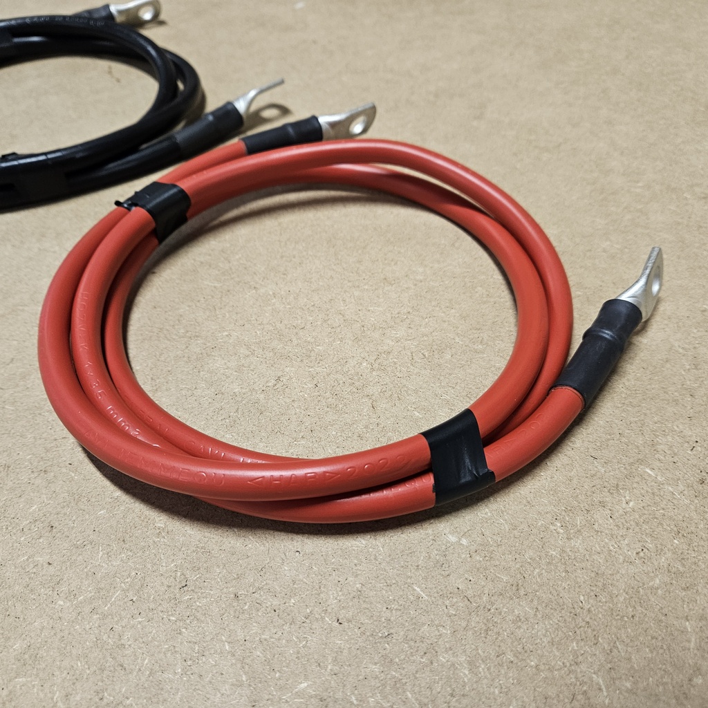 Byg dit eget batterikabel 16mm2 rødt