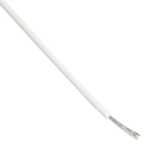 Motorsport kabel Hvid AWG 22