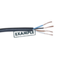 Sensorkabel 2 led AWG 20