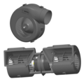 Radial ventilator SPAL