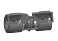 Dobbelt Radial ventilator SPAL 610 m³/h