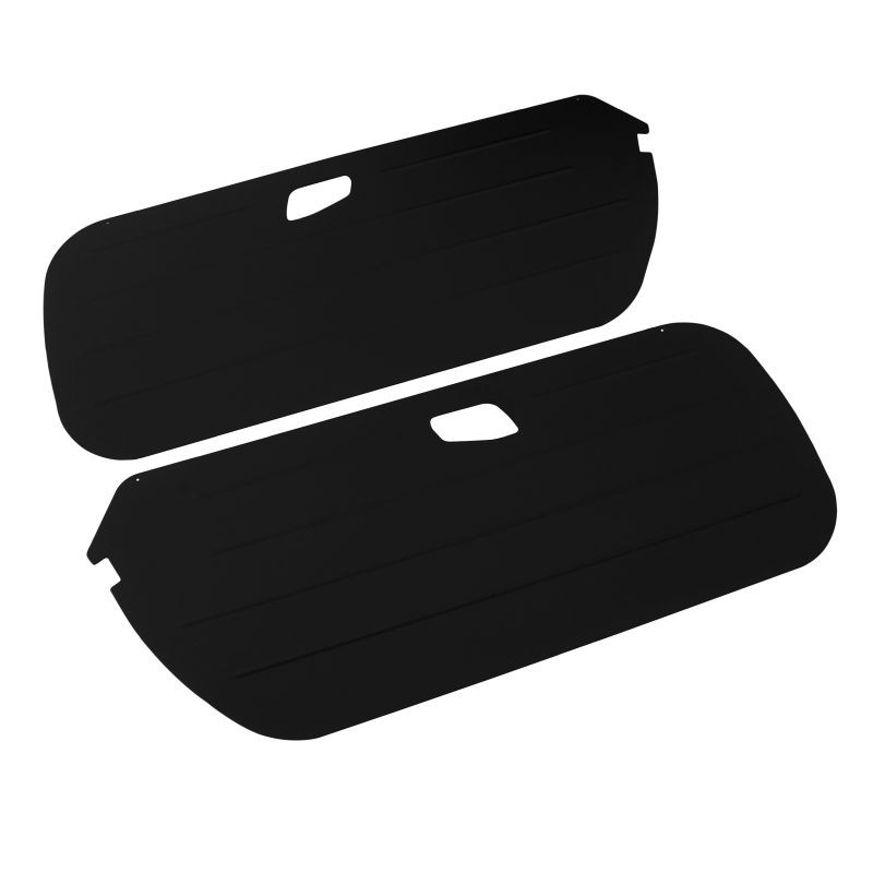 Dørpanel aluminium BMW E92 For + bag