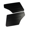 Dørpanel aluminium BMW E92 For + bag