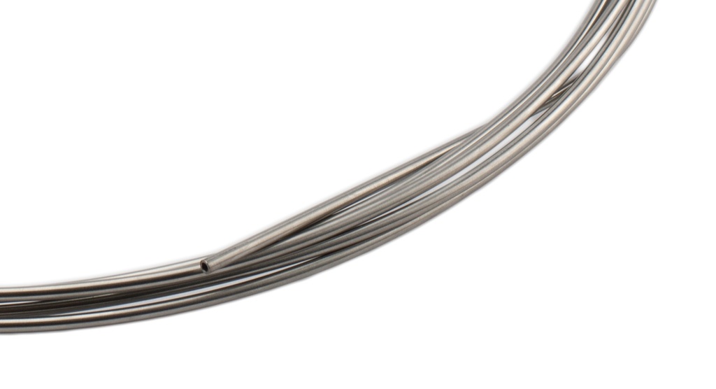 SPD Bremserør 7,62m Rustfrit stål 3/16"