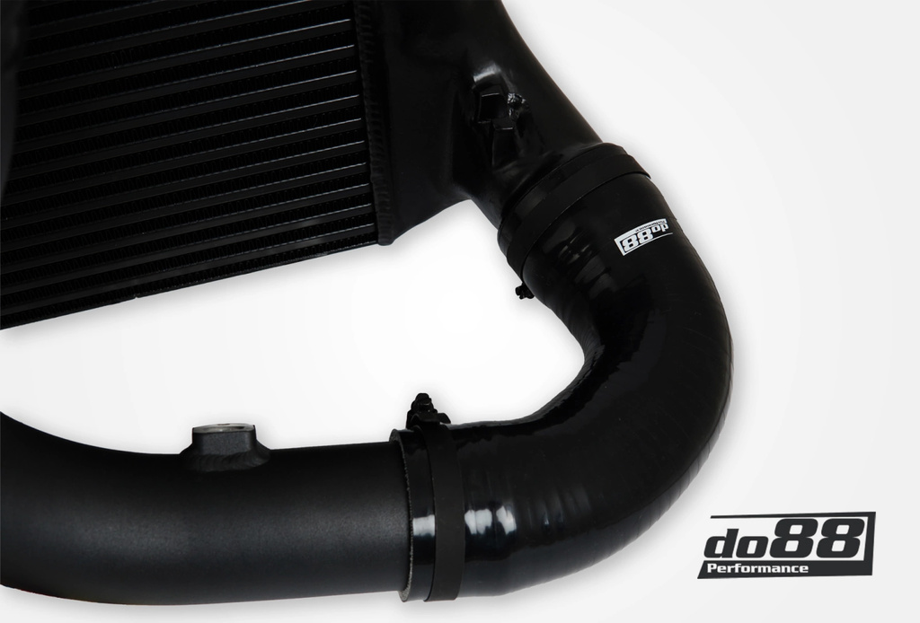 VAG 1.8 2.0 TSI (MQB) Intercooler Kit Sort slange
