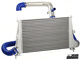 SAAB 9-5 01-09 Intercooler Kit Blå slange