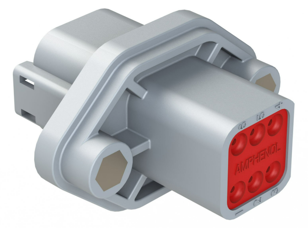 Amphenol Deutsch DT Skot 6-Pin