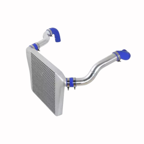 Volvo 700 900 Turbo 81-98 Intercooler Kit Rød slange, 76mm