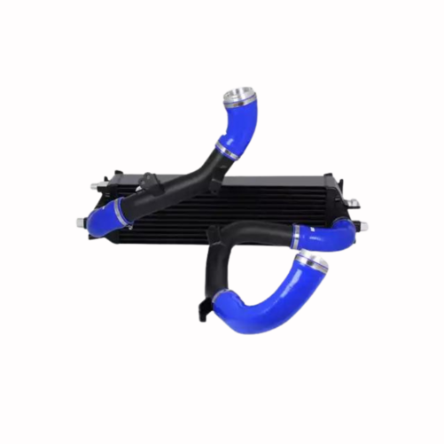 Volvo S60 V60 XC60 V90 S90 XC90 SPA Benzin intercooler kit Blå slange