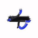 Volvo S60 V60 XC60 V90 S90 XC90 SPA T8 Benzin Intercooler Kit Blå slange