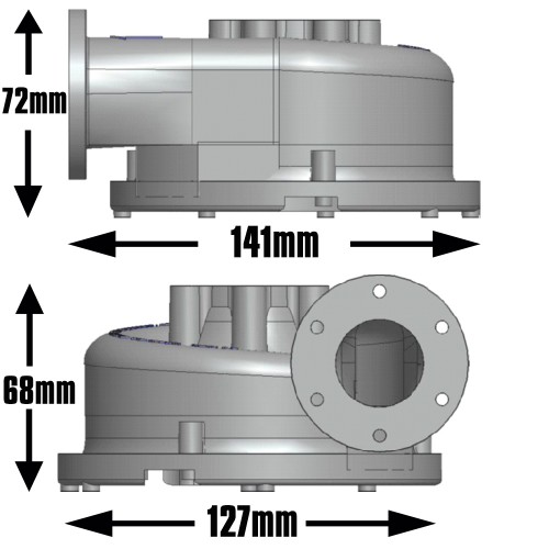 Davies Craig EWP140L vandpumpesæt med styring