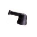 Gummi Beskyttelse 3-pin 90°