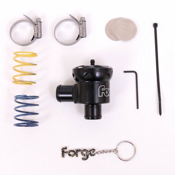Forge 25mm afblæsningsventil / dump ventil (recirkulerende)