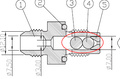 Roll over ventil V2 kompakt AN6 sort