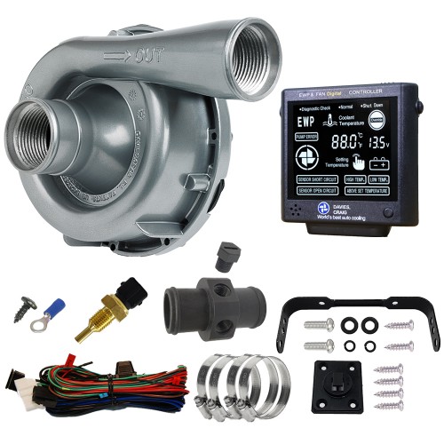 Davies Craig EWP150L Vandpumpekit med styrnig