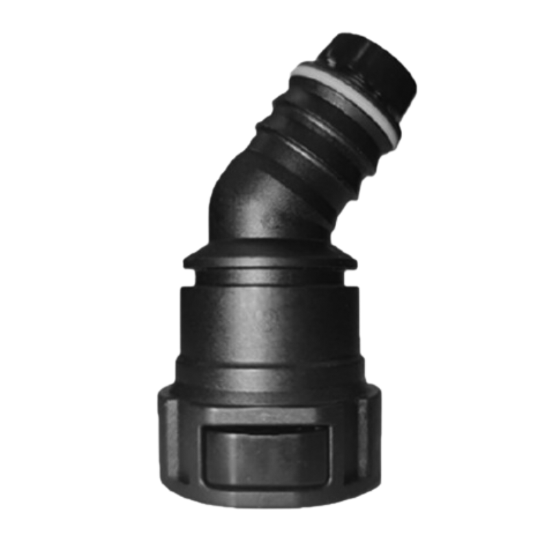 Hurricane Quick Fitting 45° (18,0 / ID15)