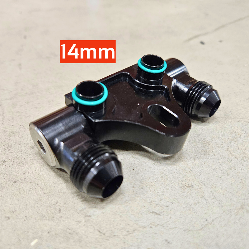 HPR Tuning Adapter oliekøling 8HK og DCT gearkasse