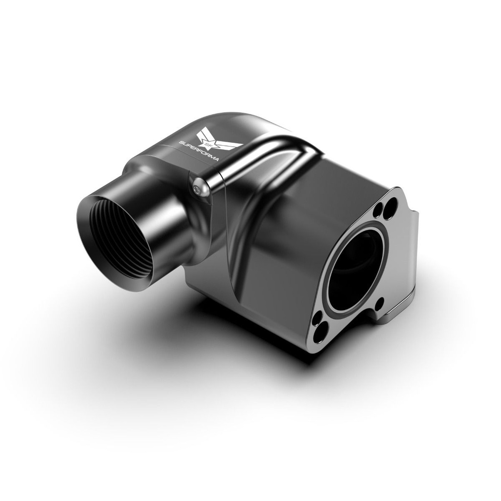 1JZ/2JZ Superforma Billet Øvre Vandpumpe Adapter "Vandhals"