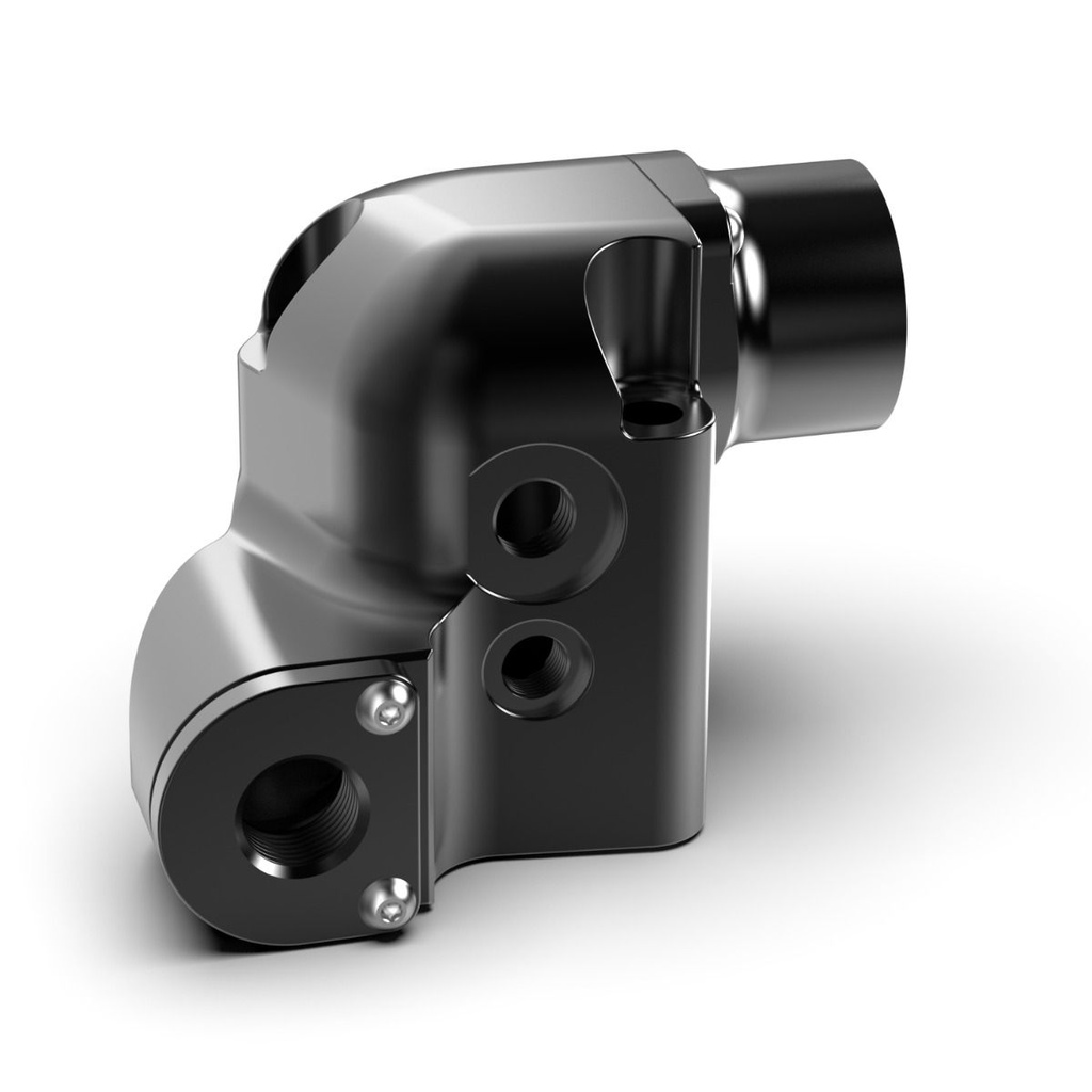 1JZ/2JZ Superforma Billet Øvre Vandpumpe Adapter "Vandhals"