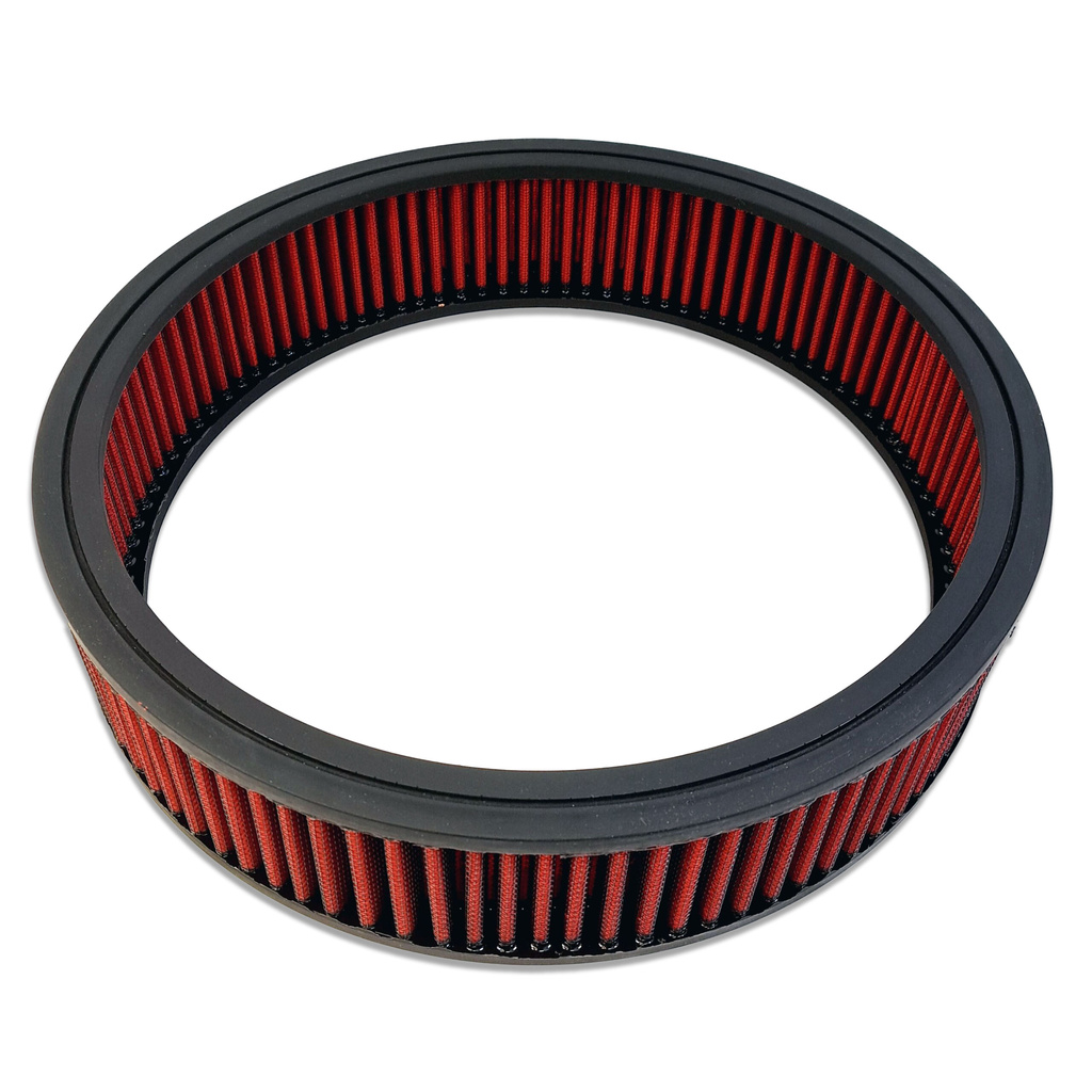 14" Luftrenser / Luftfilter Rød